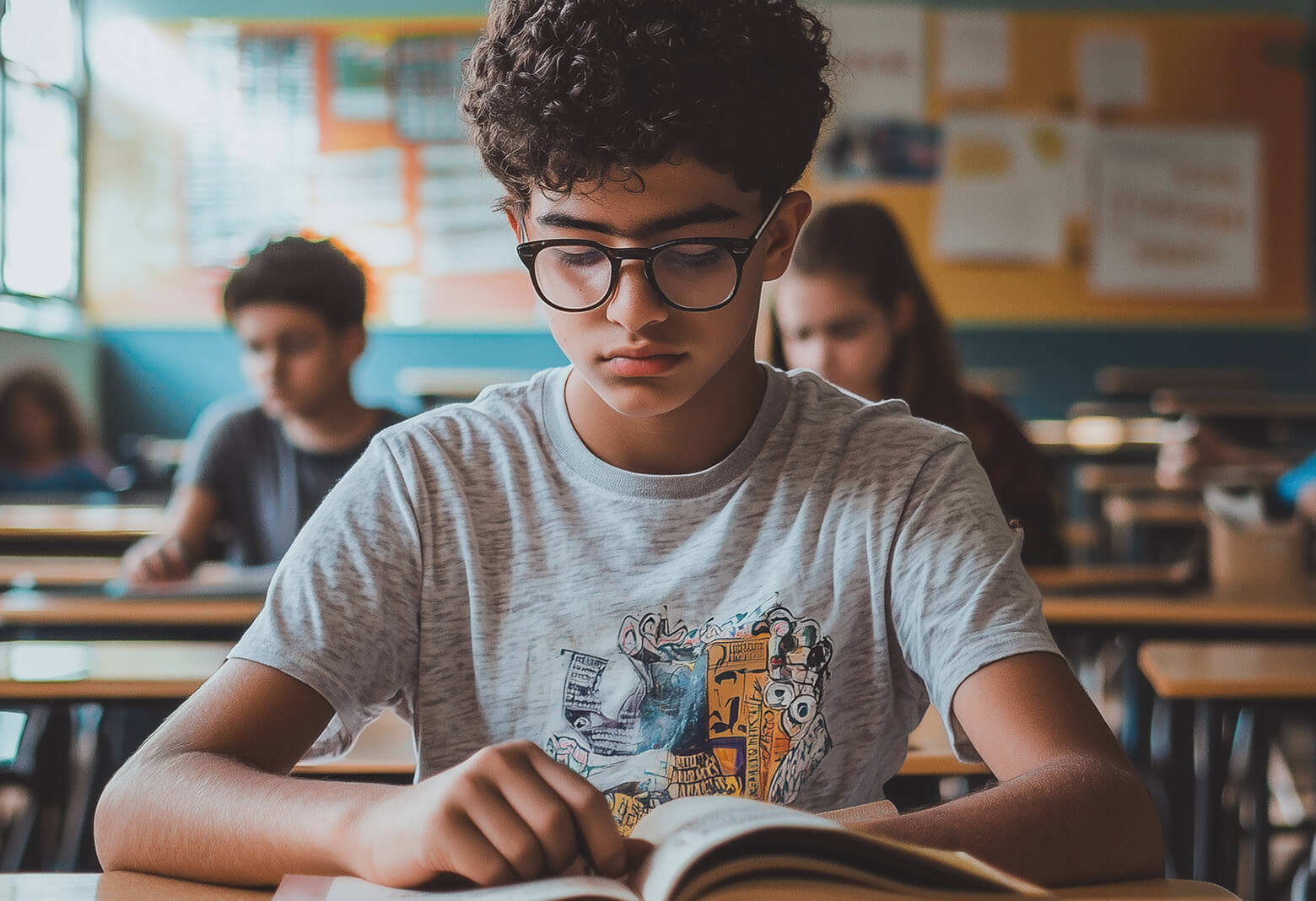 Many students go undiagnosed in early grades