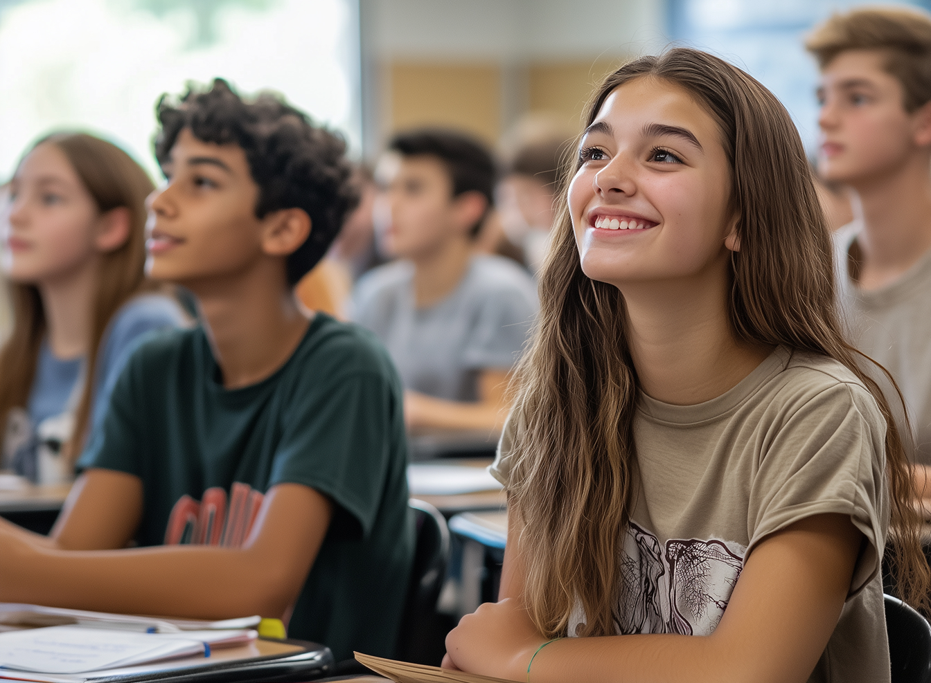 Designed for adolescent readers